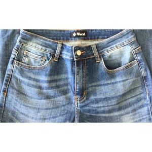 Vocal Non Distressed Skinny Fit jeans